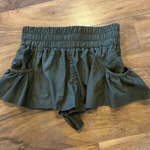 Free people movement shorts